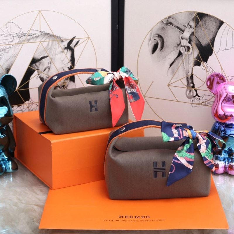 H**mes cosmetic bags